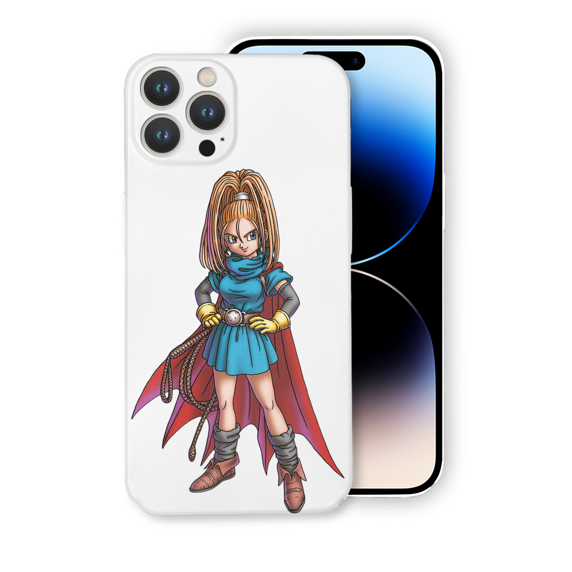 （画像用） ドラゴンクエスト Doragon Kuesuto Dragon Quest 【iPhone 14シリーズ対応】ハードケース